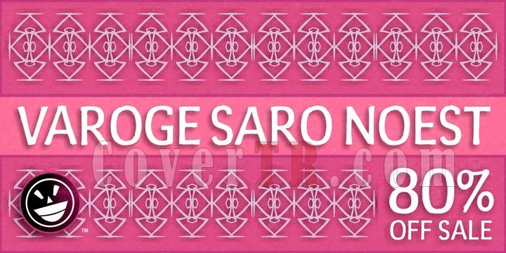 FTY Varoge Saro Noest Font-136022jpg