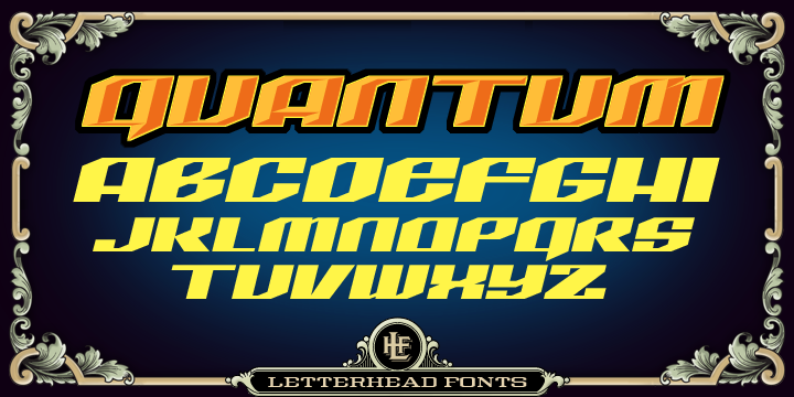 LHF Quantum Font Family-57366jpg