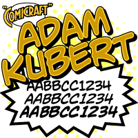 Adam Kubert Font Family-3901png