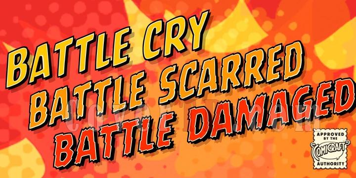 Battle Cry Font Family-232411jpg