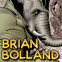 Brian Bolland Font Family-30605png