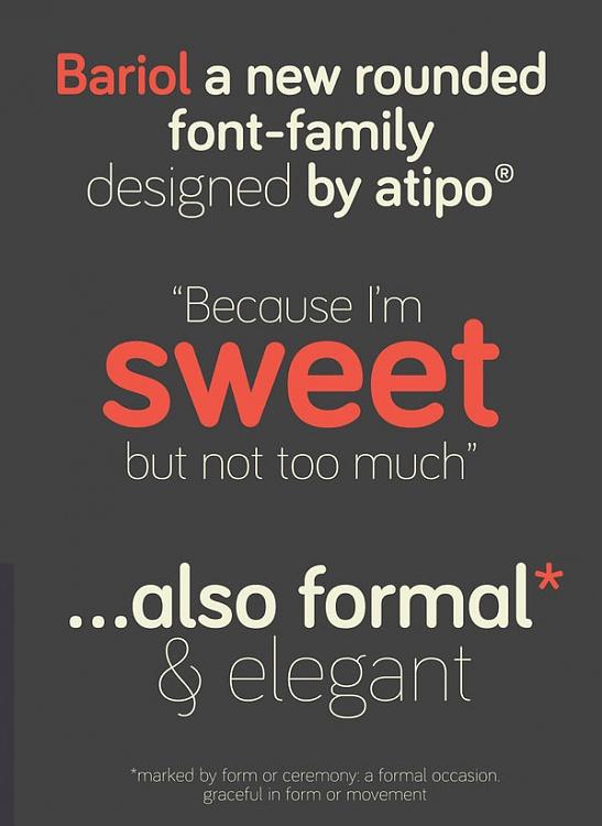 Bariol Font Family-barioljpg