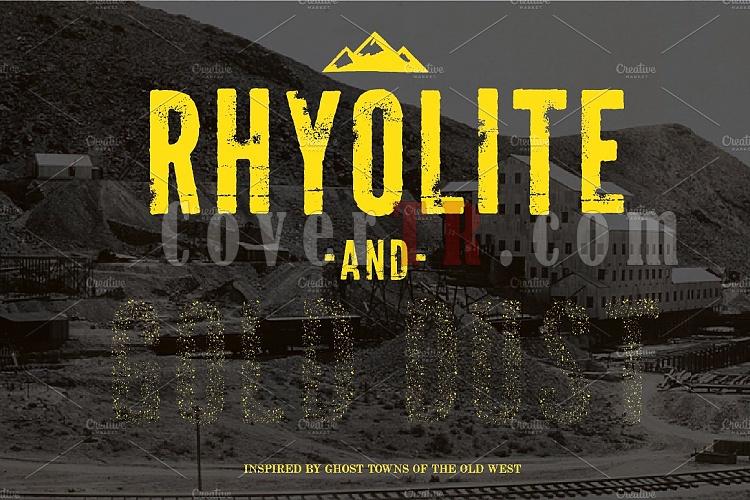 Rhyolite + Gold Dust Font-obs_rhyolite_title_cards_artboard-1reg_price_artboard-1-jpg