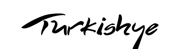 Turkishye Font-turkishyepng