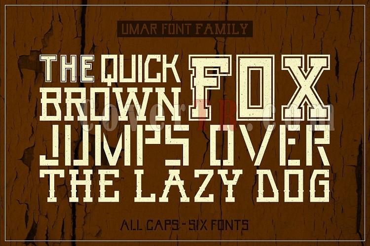 UMAR - 6 Font Family-display1_umar-jpg