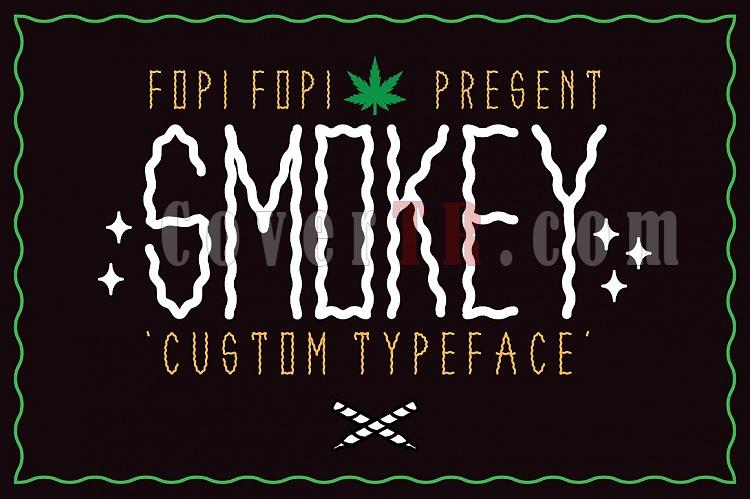 Smokey Font-cover-smokey-1-jpg