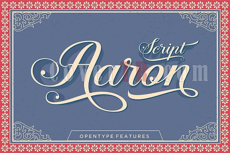 Aaron Script Font-f0fa7bd6845878ede2e146910fca258a-jpg