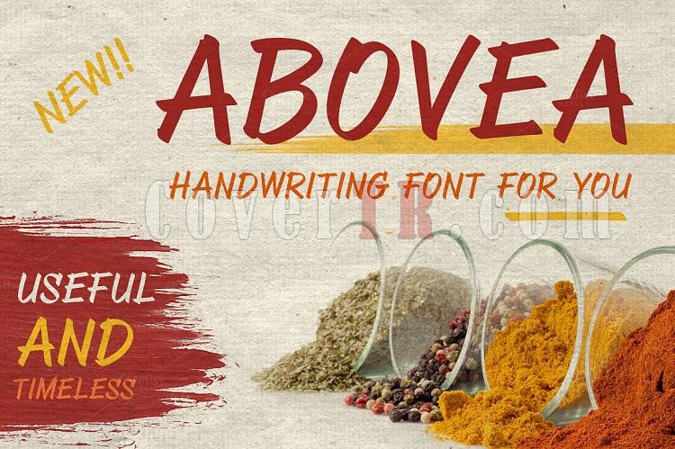 Abovea font-abovea_001-ojpg