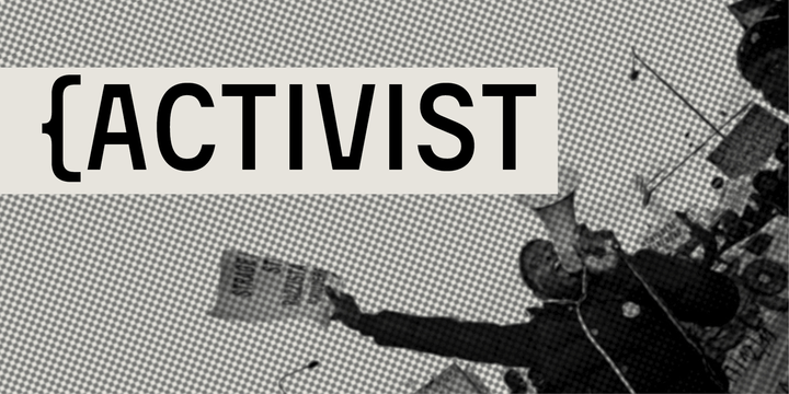 Activist Font-139088jpg