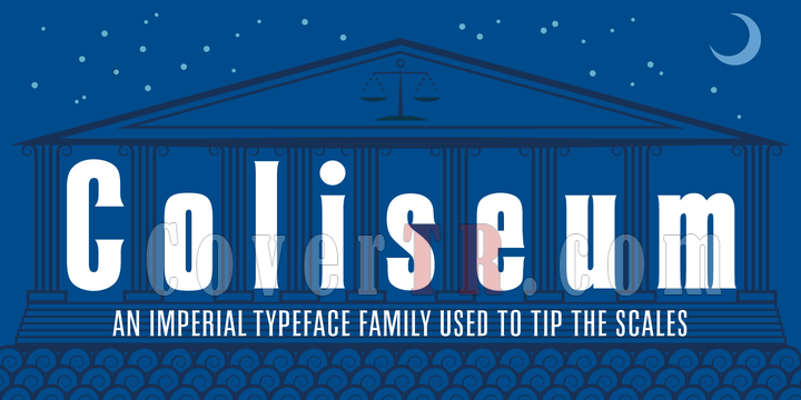 Coliseum Font Family-191040png