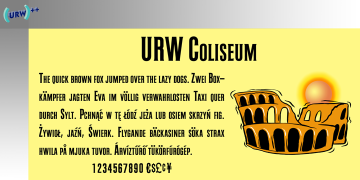 Coliseum URW Font-19964jpg