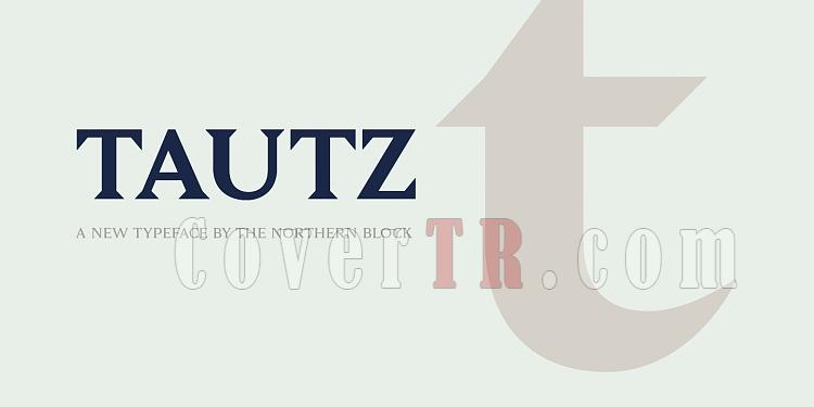 Tautz Font Family-142408jpg