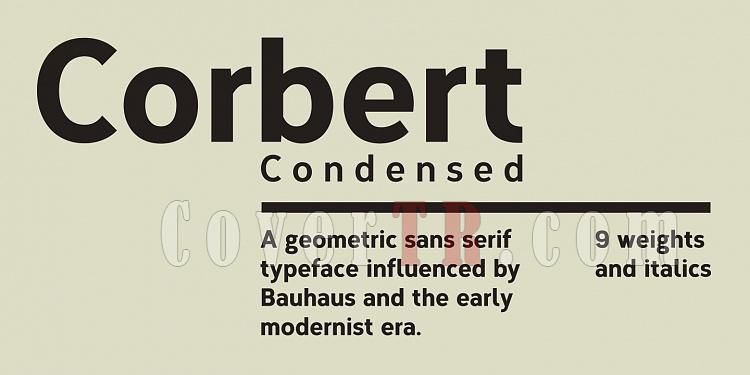 Corbert Condensed Font Family-119787jpg