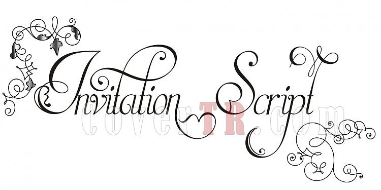 Invitation Script Font Family-120953jpg