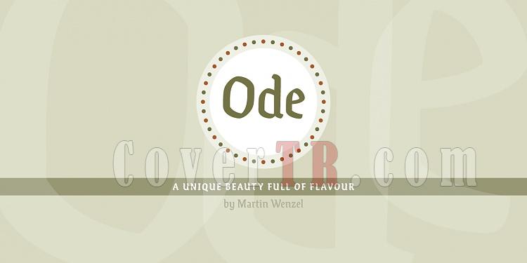 Ode Font Family-117263jpg