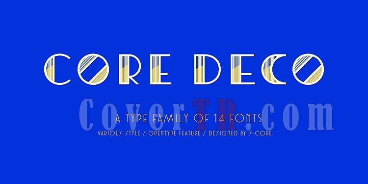 Core Deco Font Family-136864jpg