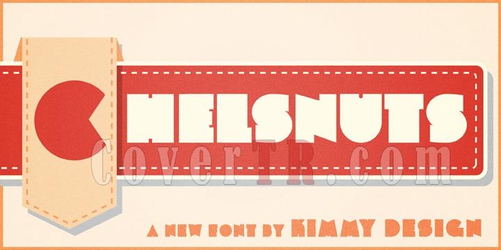 Chelsnuts Font Family-85997jpg