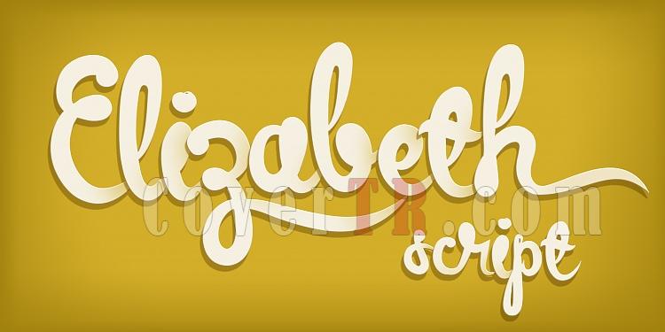 Elizabeth Script Font Family-92177jpg