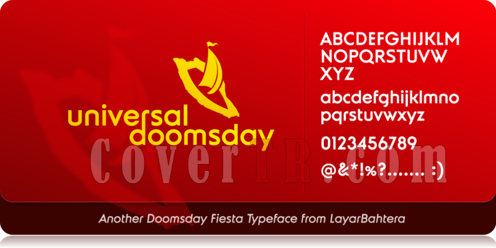 Universal Doomsday Font Family-103819png