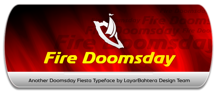 Fire Doomsday Font Family-70930jpg