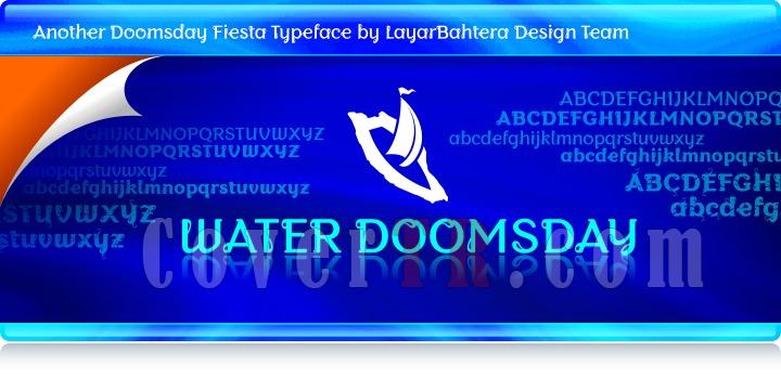 Water Doomsday Font Family-72234jpg