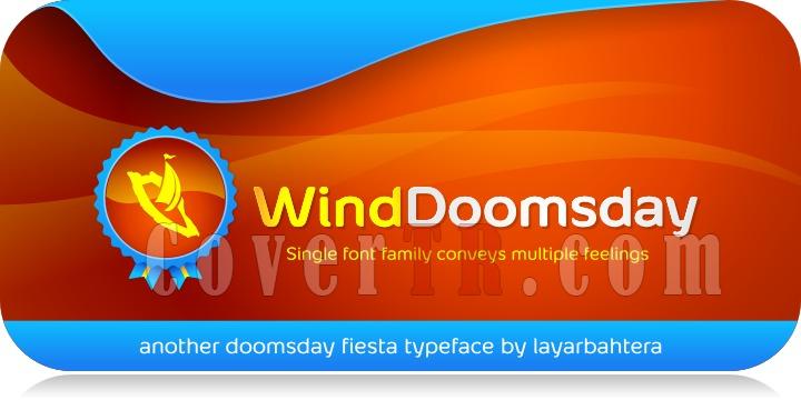 Wind Doomsday Font Family-74431jpg