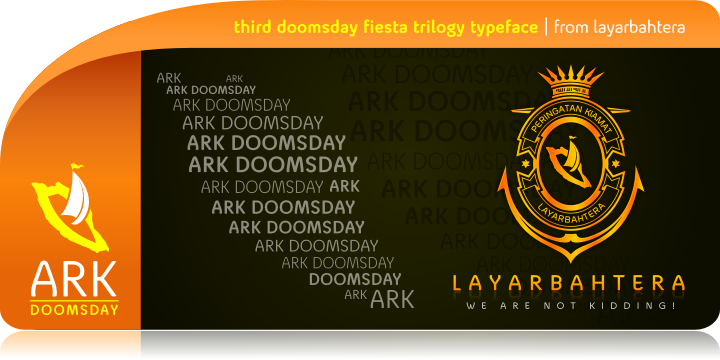 Ark Doomsday Font Family-41458jpg