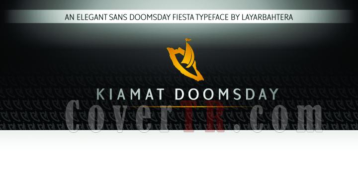 Kiamat Doomsday Font Family-65375jpg