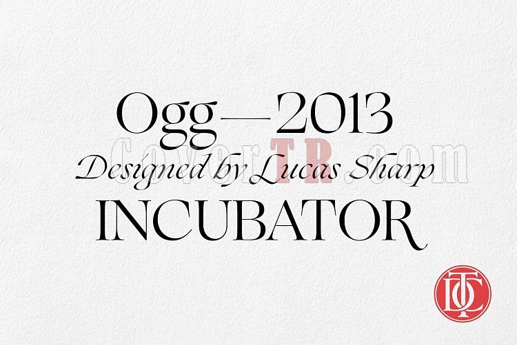 Ogg  Font Family-25114605725_6ff4850cfd_ojpg