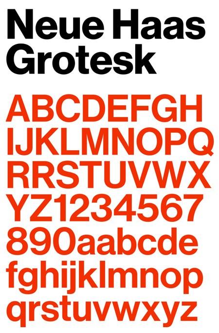 Neue Haas Grotesk Pro Font Family-neue-haas-groteskjpg