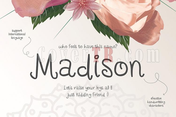 It's Madison! Font-madison-01-jpg