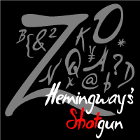 Hemingway's Shotgun Font-3627png