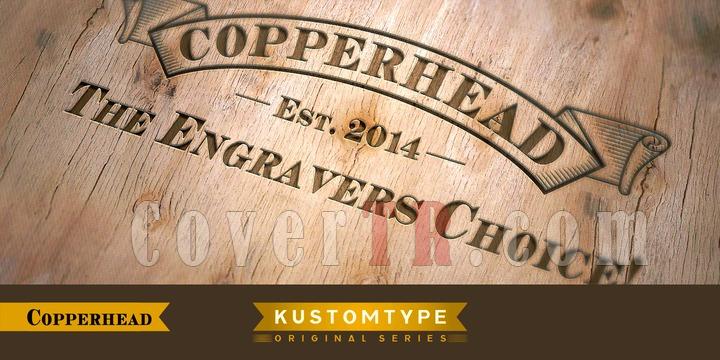 Copperhead Font-157573jpg