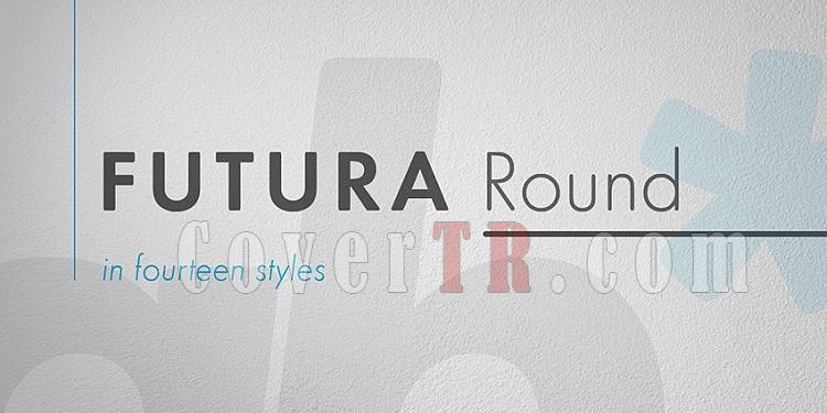 Futura Round Font-futura-round_1jpg