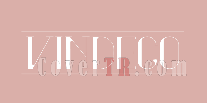 Vindeco Font-71884png