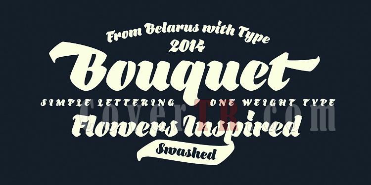 Bouquet Font-134082jpg