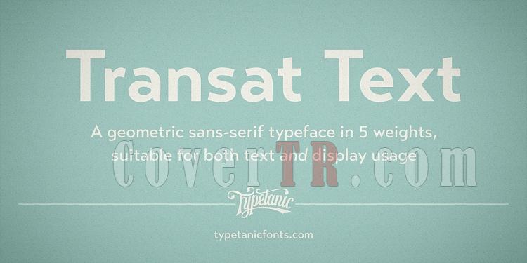 Transat Text Font-116685jpg