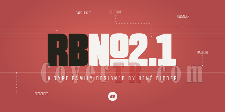 RBNo2.1 Font-91716png