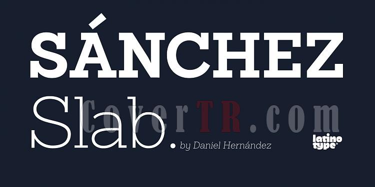 Sanchez Slab Font-168795jpg