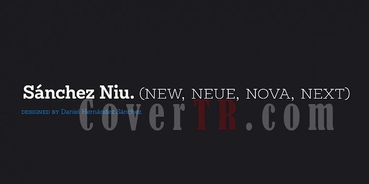 Snchez Niu Font-235221jpg