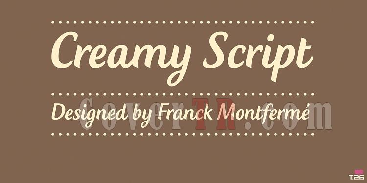 Creamy Script Font-84436jpg