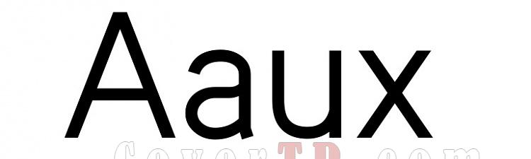 Aaux (T-26) Font-0jpg