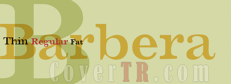 Barbera (T-26) Font-273699png