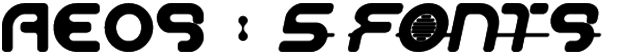 Aeos (T-26) Font-thumbnailpng