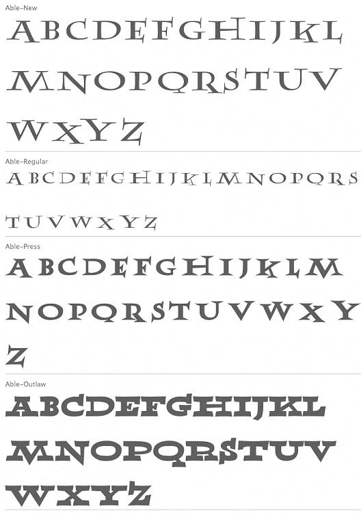 Able (T-26) Font-marcusburlile-able-2001jpg