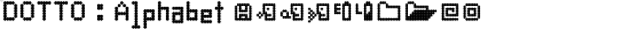 Dotto (T-26) Font-thumbnailpng