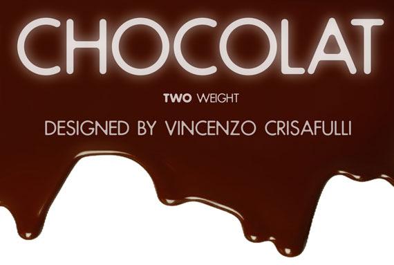 Chocolat (T-26) Font-chocolat_2_vcjpg