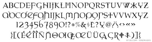 Eremaeus (T-26) Font-thumbnailpng