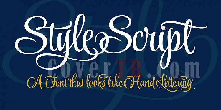 Style Script (TypeSETit) font-113144jpg