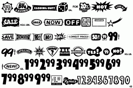 99 Cents Special (T-26) Font-99centsspecialgif